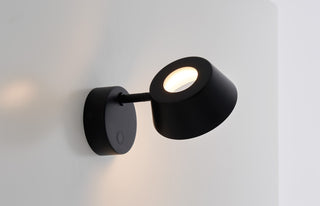 OLO Wall Lamp, Black