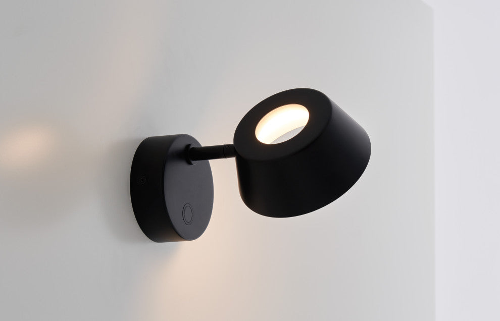 OLO Wall Lamp, Black