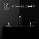 ZLINE Aloha Bath Faucet in Matte Black (ALH-BF-MB)