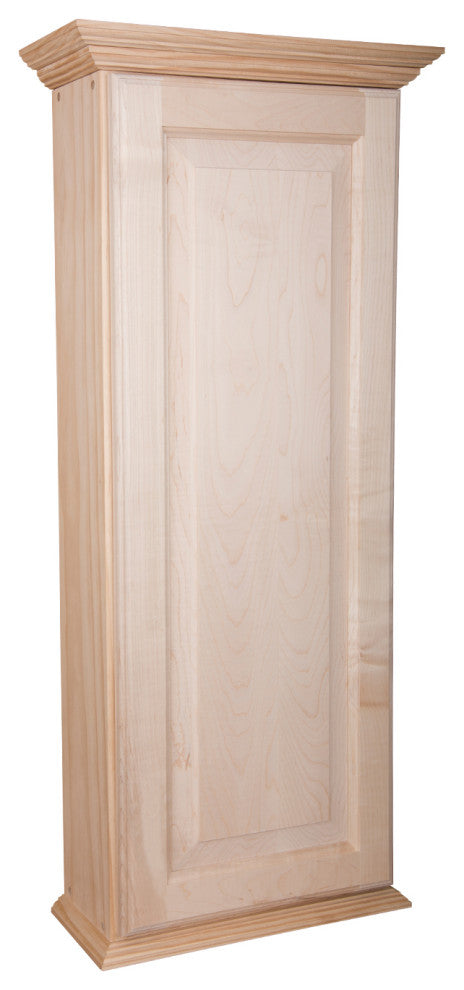 Ashland On the Wall Unfinished Cabinet 43.5h x 15.5w x 4.25d