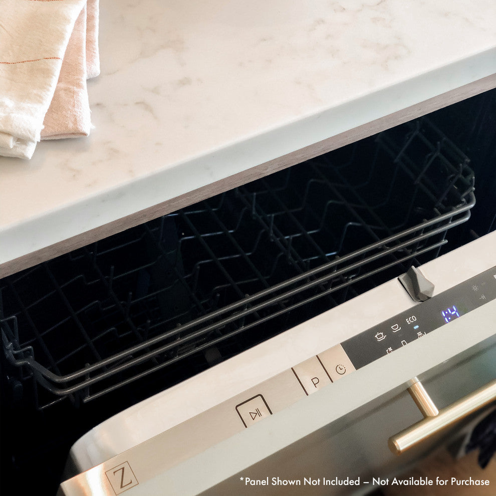 ZLINE 24 in. Euro Style Dishwasher, Stainless Steel, DW7713-24