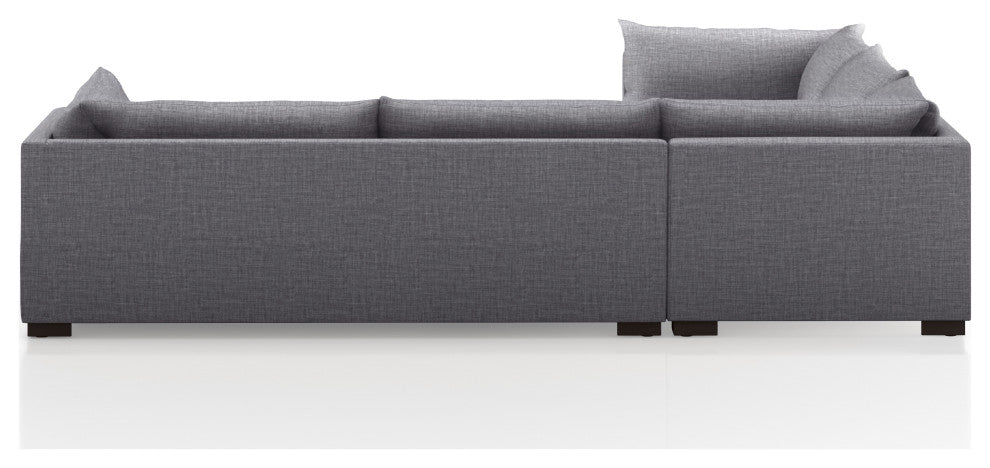 Westwood 3pc Sectional-122"-Charcoal