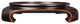 Vase Stand Square Black Finish, 8"w