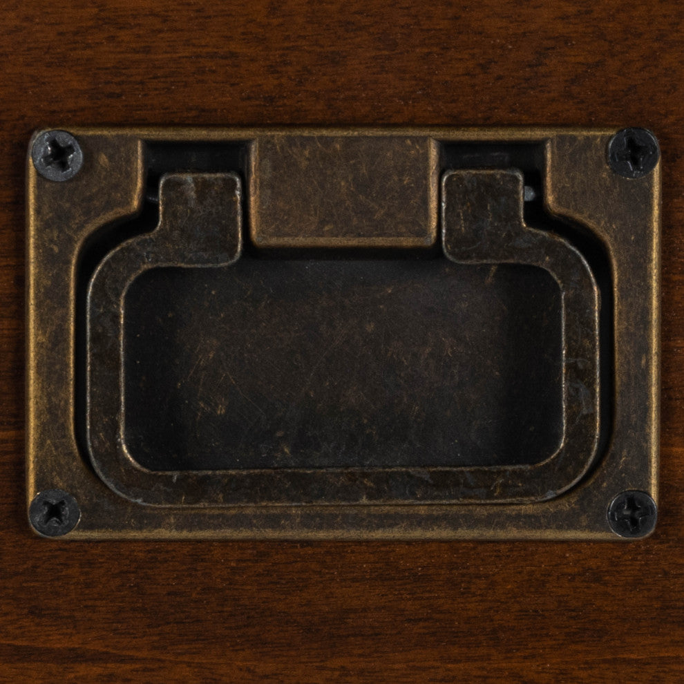 Larina Shaker One Drawer Side Table, Cherry