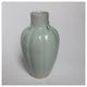 Celadon Fluted Four Ear Vase