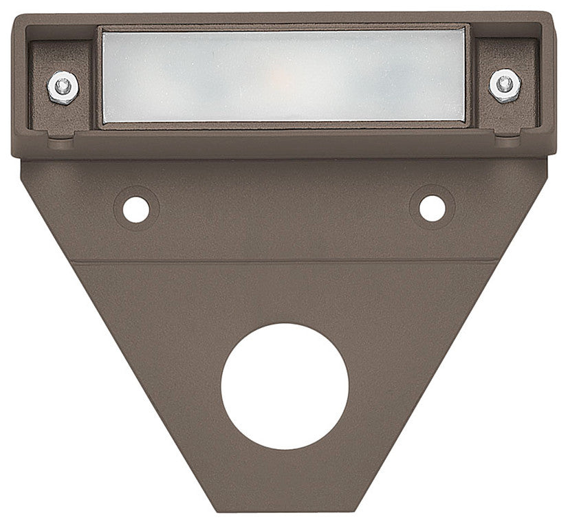 Hinkley 15444BZ-10 Nuvi Small Deck Sconce 10-Pack, Dark Bronze, Light Bronze