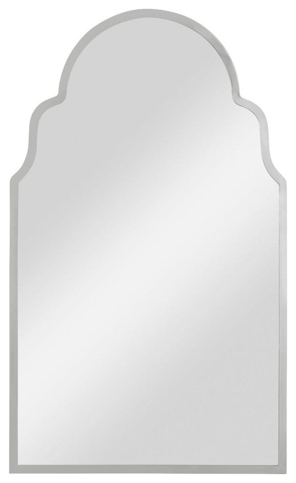 Uttermost Brayden Nickel Arch Mirror