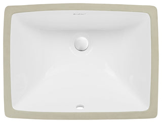 Plaisir 18" Rectangular Under-Mount Bathroom Sink