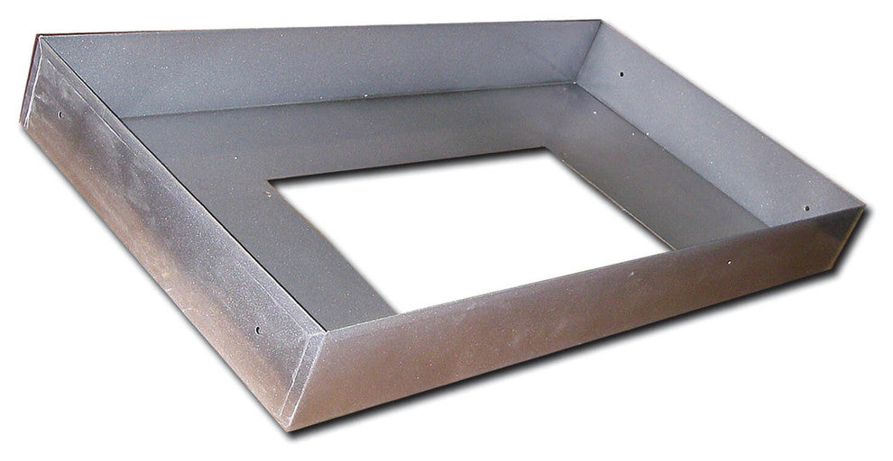 Castlewood Shiplap Curved Epicurean Chimney Hood, Alder, 36", 500 Cfm Ventilator