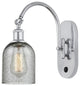 Innovations 518-1W-PC-G257-LED Caledonia 1 Light 5.3" Sconce, Polished Chrome