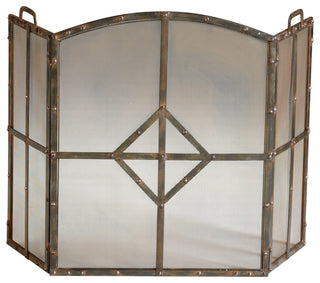 Cyan Design Lincoln Fire Screen