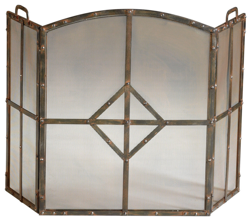 Cyan Design Lincoln Fire Screen