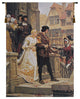Call to Arms Without Border Belgian Wall Tapestry