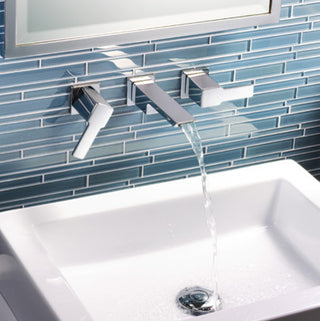 Moen 90 Degree, Chrome, 8"x7"x2"