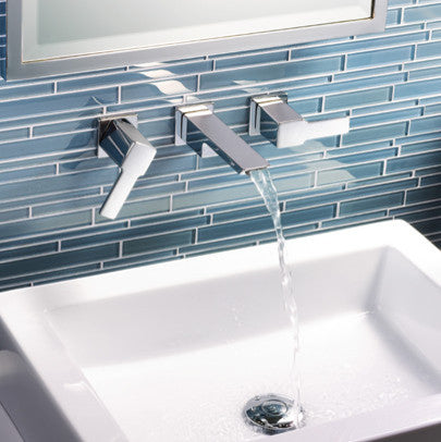 Moen 90 Degree, Chrome, 8"x7"x2"