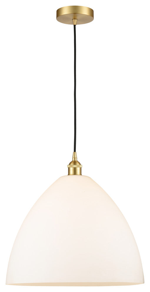 Innovations 616-1P-SG-GBD-161 1-Light Pendant, Satin Gold