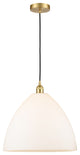 Innovations 616-1P-SG-GBD-161 1-Light Pendant, Satin Gold
