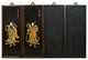 Consigned Early 20 Century Antique Chinese Rosewood with Jade inlay Wall Plaques