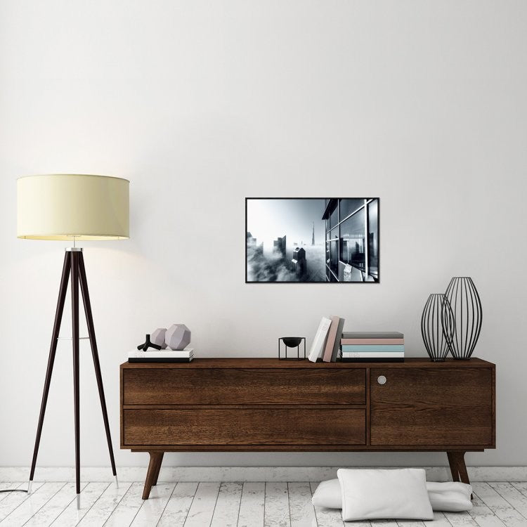 Foggy City, 30"x19"