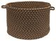 Colonial Mills Basket Tiburon Spruce Green Round