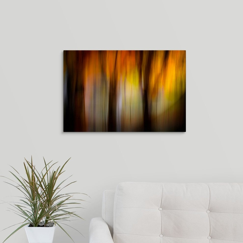 "Fall Light I" Wrapped Canvas Art Print, 24"x16"x1.5"