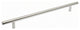 Jamison BarPull 17" 20" Ol Satin Nickel Bar Pull