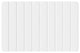 CastelloUSA Diatomite Quick Dry Stone Bath Mat, 35"x24", Large Wide, White