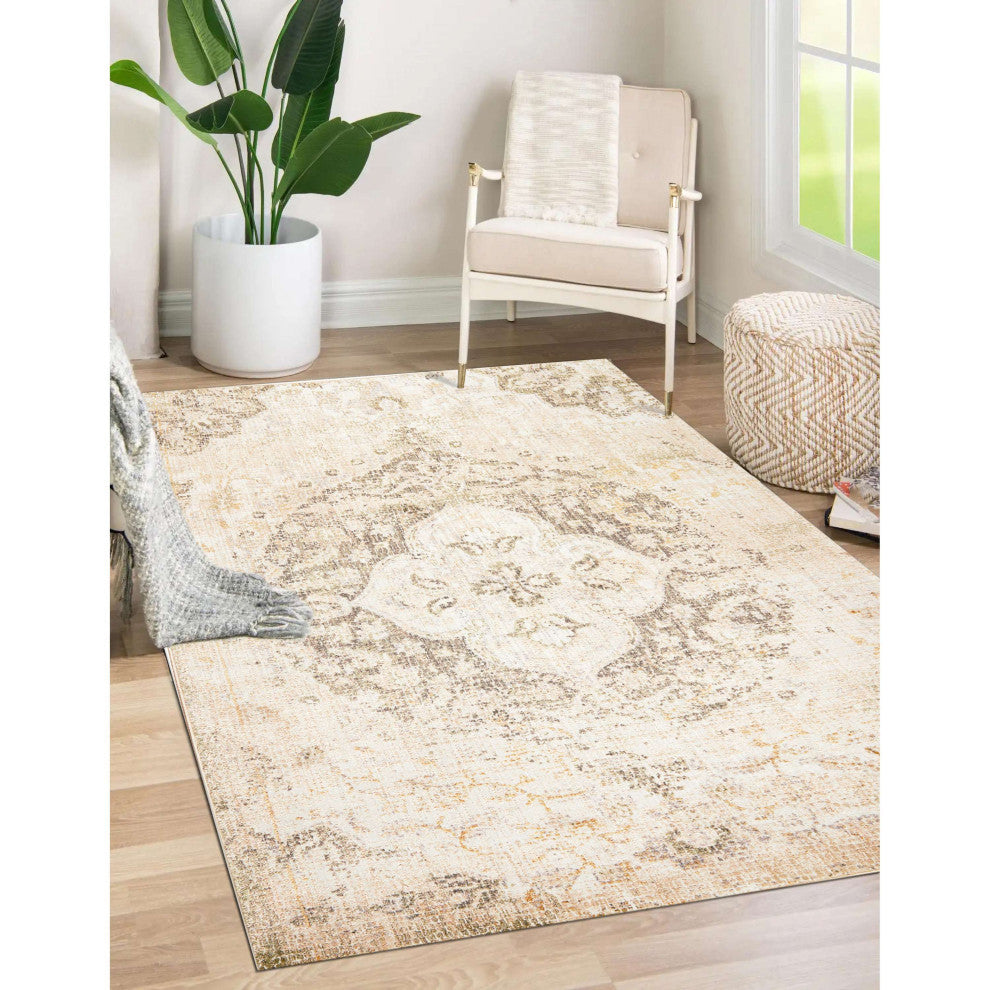 Sahara Mosaic Area Rug - Sage, 8'10"x11'10"