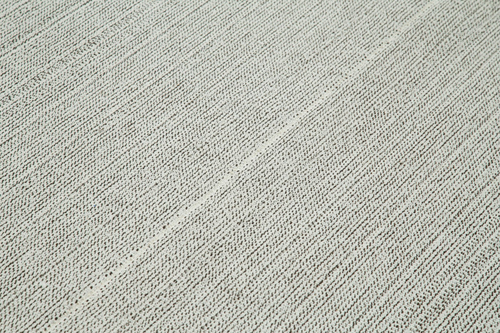 Rug N Carpet - Handmade Turkish 6' 9'' x 10' 0'' Modern Design Wool Kilim Rug