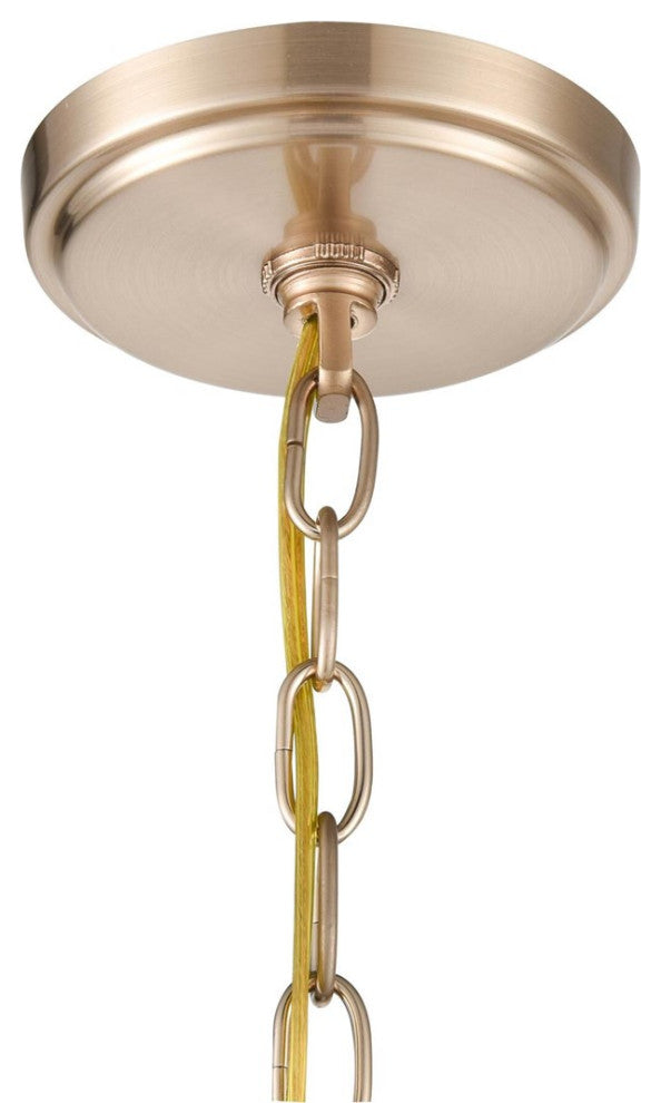 Millennium Natalie 3-Light Pendant Modern Gold