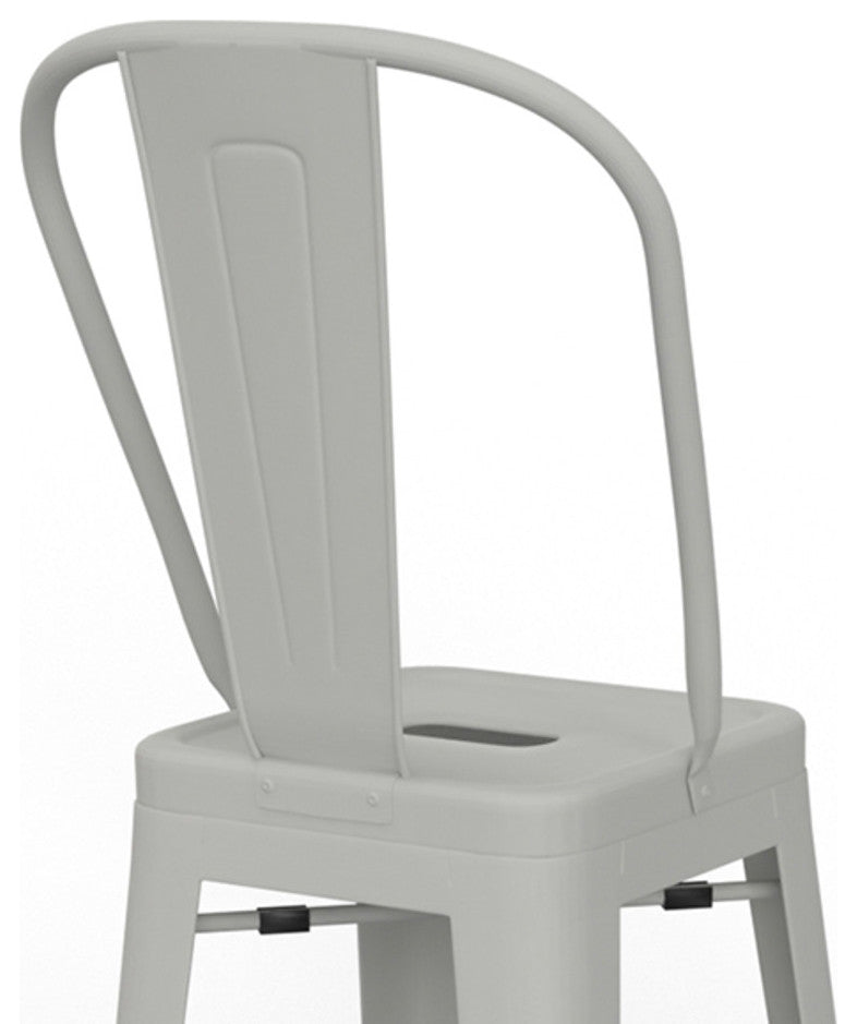 Fletcher 30 inch Metal Bar Stool (Set of 2)