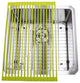 18" 16 Gauge Undermount Single Bowl Stainless Steel Sink Package