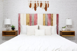 Handcrafted Headboard, Hanger Style, Country Mix, King