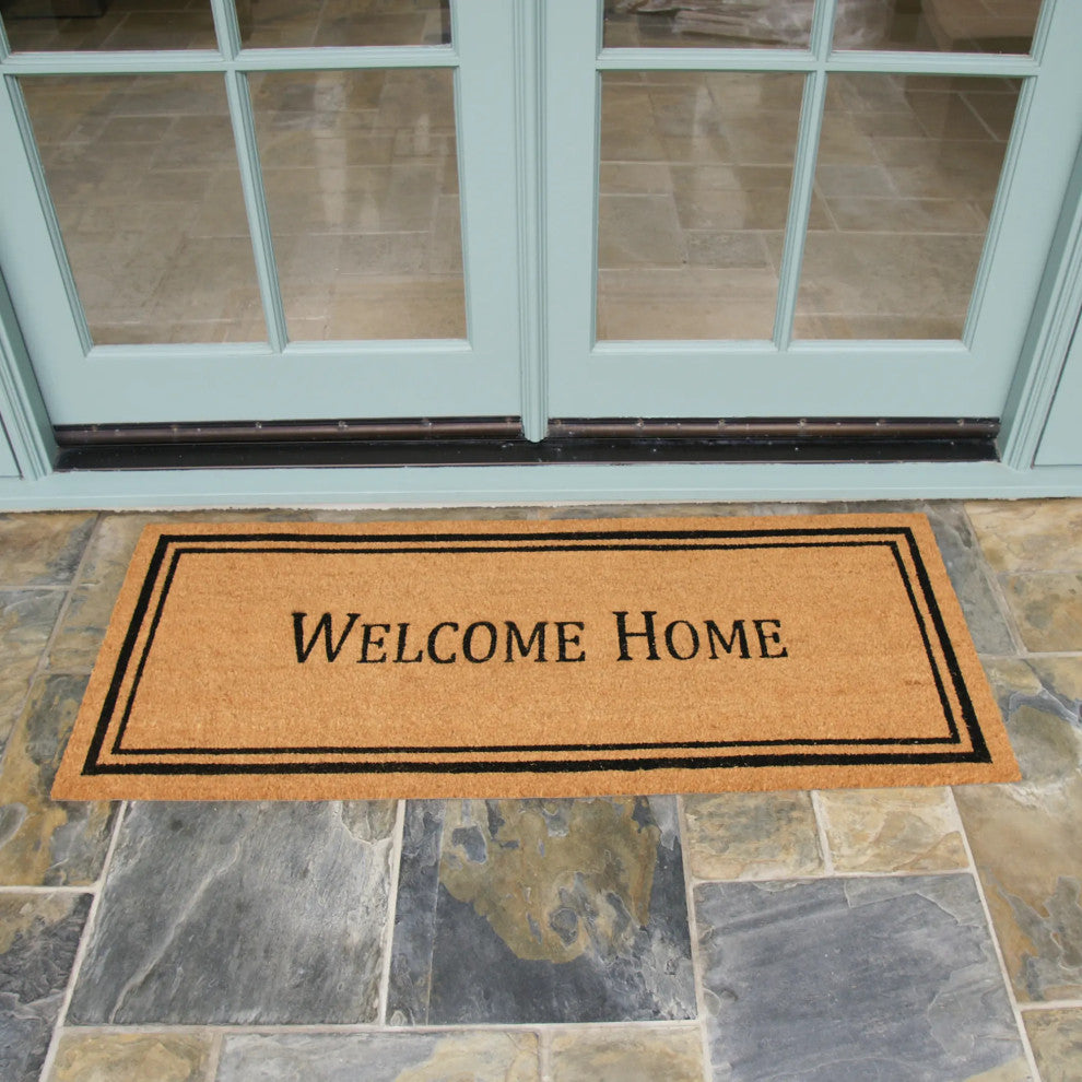 Rubber-Cal French "Estate Door Mat" Kit - 24" x 57" - 2 Doormats