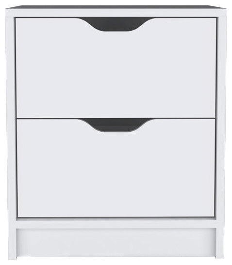 Nightstand Gandu, Bedroom, White