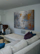 "Oceans Journey" Print on Brushed Aluminum, 60"x40"