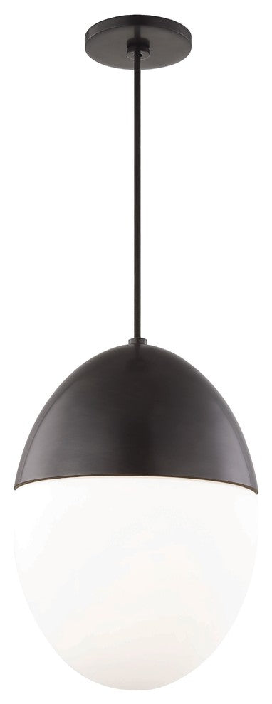 Orion 1-Light Pendant, Old Bronze Finish, Large