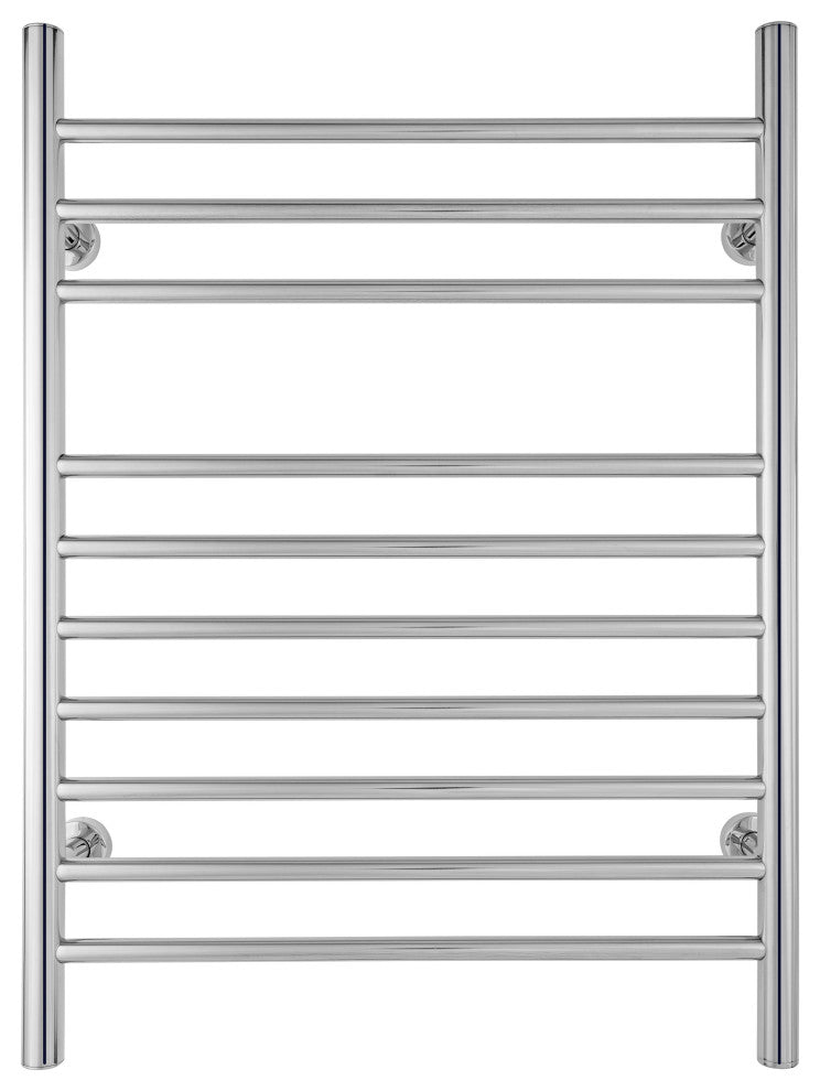 Infinity Towel Warmer Dual Connect, Polished
