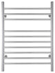 Infinity Towel Warmer Dual Connect, Polished