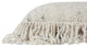 Loloi PLL0033 Ivory 18" x 18" Cover w/Down Pillow