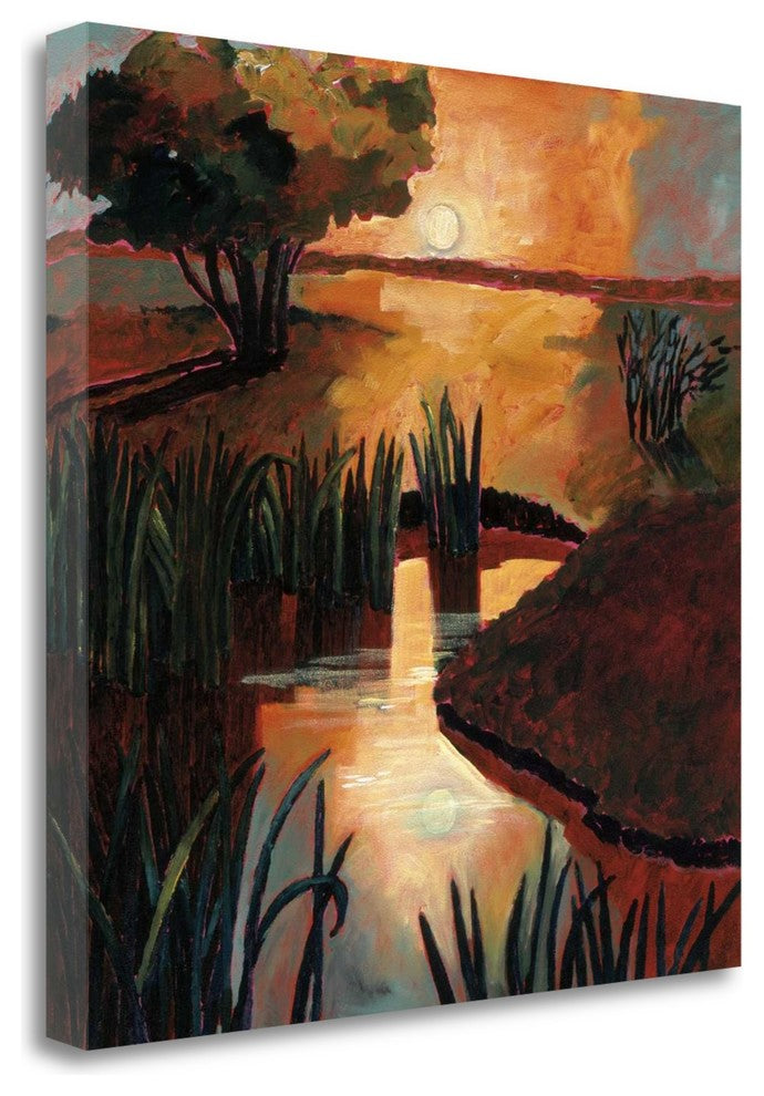 "End Of The Day" By Valerie Willson, Giclee Print on Gallery Wrap Canvas