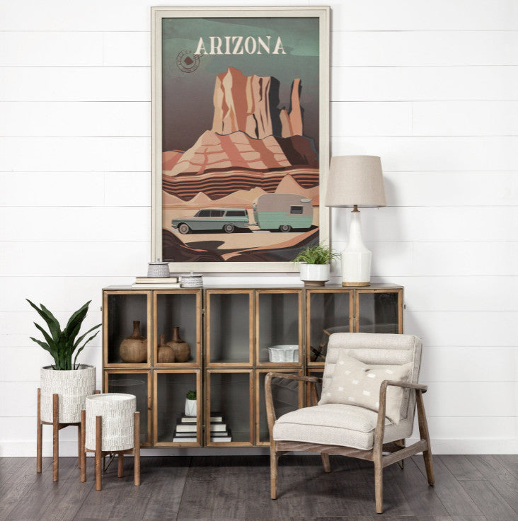 Pender 63"L Black Metal Glass Door Display Cabinet
