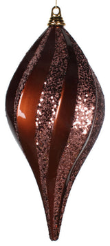 Drop Ornament , Chocolate, 8"