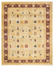 Jack, One-of-a-Kind Hand-Knotted Area Rug, Ivory, 8' 2"x10' 2"
