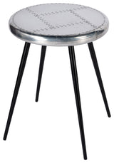 Yeager Metal Aviator Accent Table