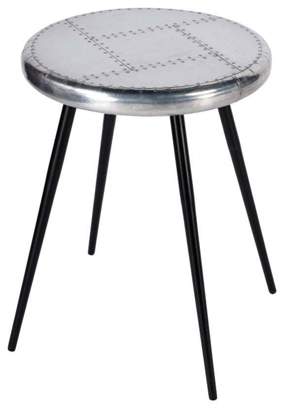 Yeager Metal Aviator Accent Table