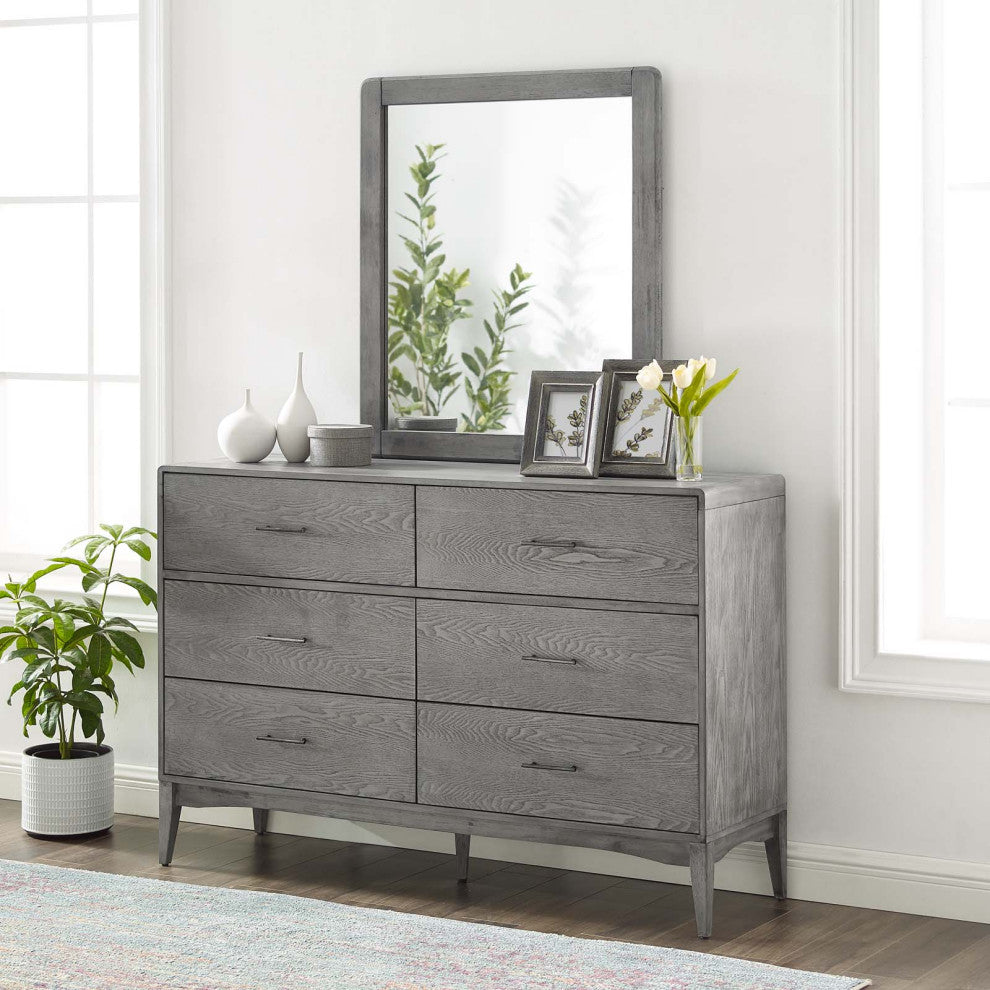 Georgia 2 Piece Bedroom Set MOD-6368-GRY-SET