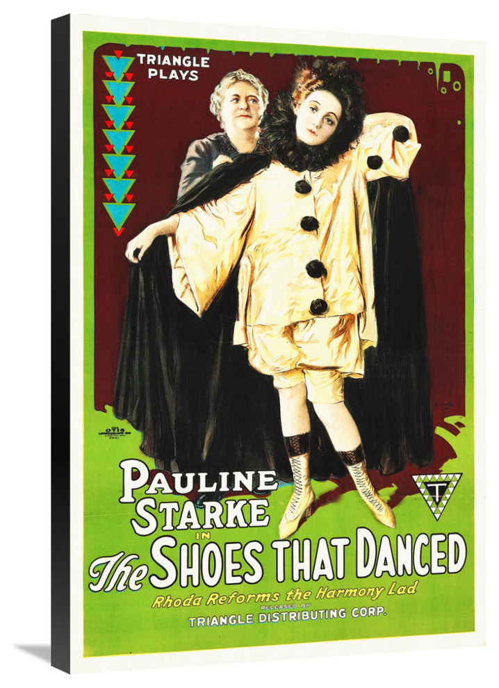 "The Shoes That Danced" Canvas by Hollywood Photo Archive, 20x30"