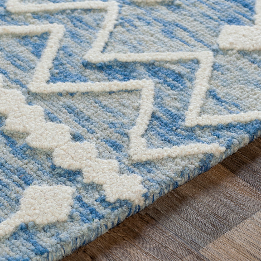 Surya Izmir IZM-2301 Global Area Rug, 6' x 9' Rectangle