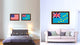 Tuvalu Country Flag Canvas Print, 15"x21"